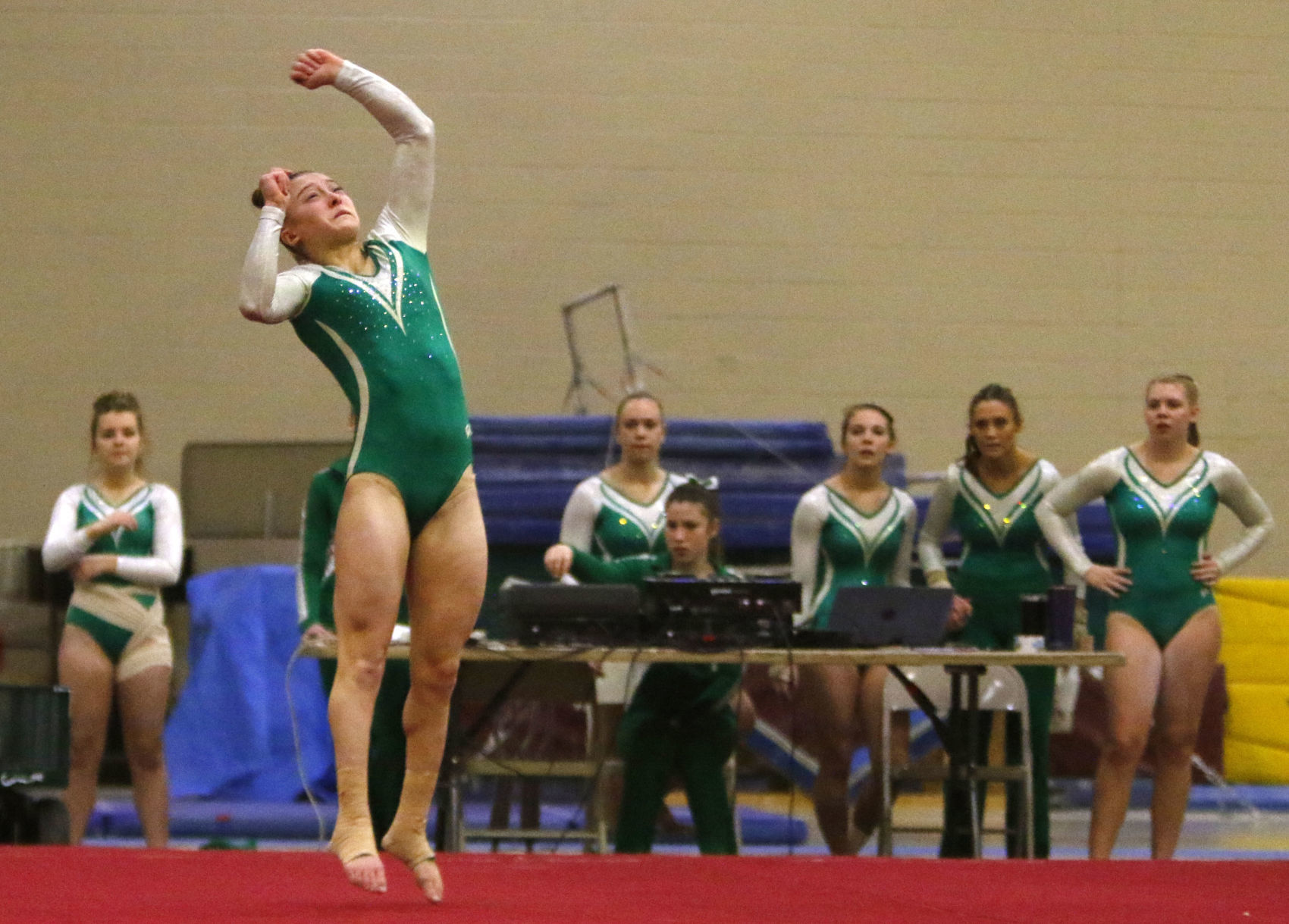 Gallery: Valparaiso at Chesterton gymnastics